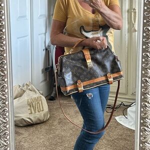 Authentic Louis Vuitton vintage Doctor bag